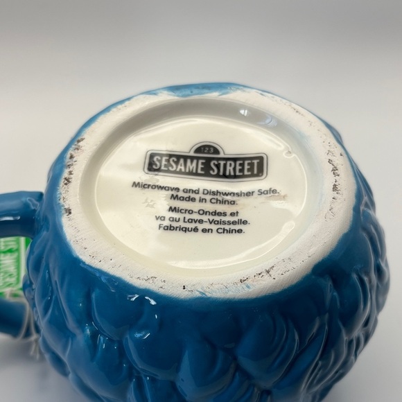 Sesame Street Cookie Monster Blue Mug - Picture 4 of 4